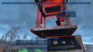 Fallout 4 - 4 level elevator snapping broken on PS4
