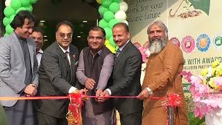 Inauguration of National Savings Center by Mr. Zafar Masud (President & CEO - BOP)