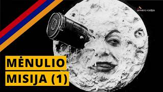 Mėnulio Misija (1 dalis) | Ep.184 | ARMĖNO RADIJAS