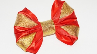 Diy For Girls Diy Crafts How To Make Simple Easy Bow Ribbon Hair Bow Tutorial Julia Diy