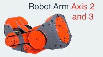 Another 7-axis (7DoF) Brushless Robot Arm (part 4)