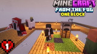 Minecraft OneBlock The Man From The Fog* Tập 1 | KHỞI ĐẦU ĐÁNG SỢ KINH DỊ...