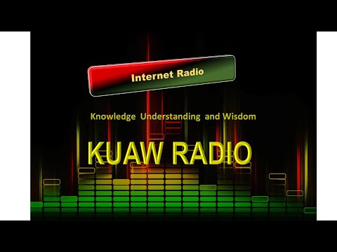 KUAW Radio Wave Your Grades With Carl Boyd