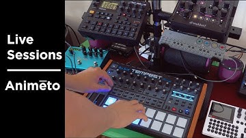 Quick Jam Using DSI Tempest, Teenage Engineering OP-Z, and Walforf Streichfett - Live Session 13