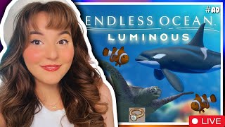 FIRST LOOK at ENDLESS OCEAN LUMINOUS diving with YOU!🐠 #ComeDiveWithUs