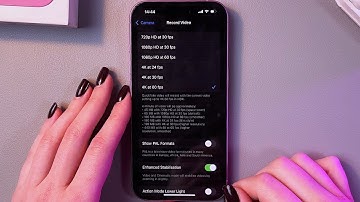 How to Change Video Resolution on iPhone 16