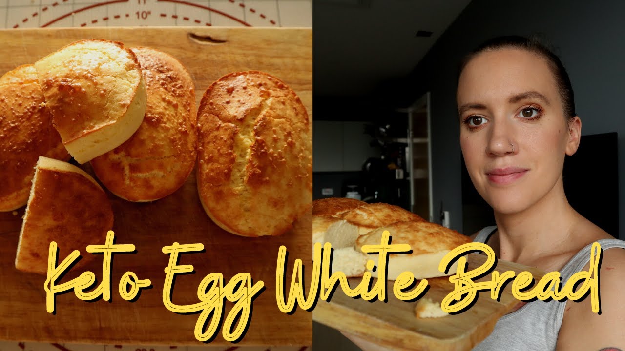 KETO EGG WHITE BREAD! Ketoserts recipe! KETOVORE BREAD RECIPE