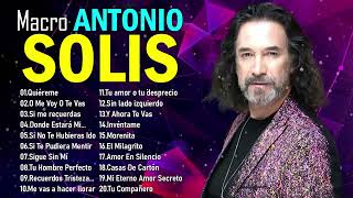 Marco Antonio Solis Lo Mejor de Lo Mejor Romanticas Mix Recuerdos Del Ayer  Mix 20 Exitos Favoritos