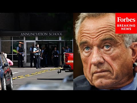 RFK Jr. Asked Straight-Up If Gun Violence Is A 'Public Health Crisis' After Minneapolis Shooting