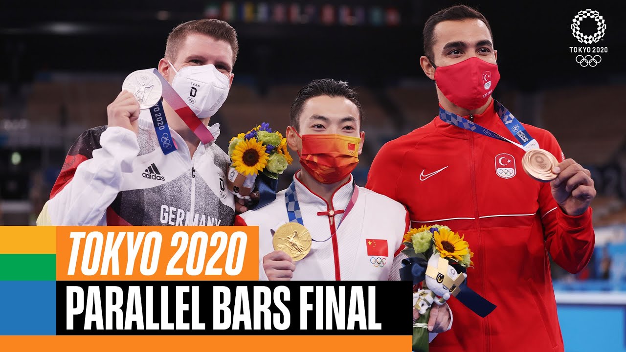 Men's Parallel Bars Final | Tokyo Replays