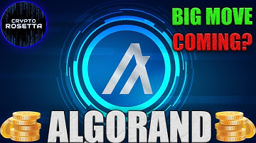 ABOUT TO EXPLODE?  - ALGO ALGORAND Price UPDATE - Technical Analysis and Elliott Wave Analysis