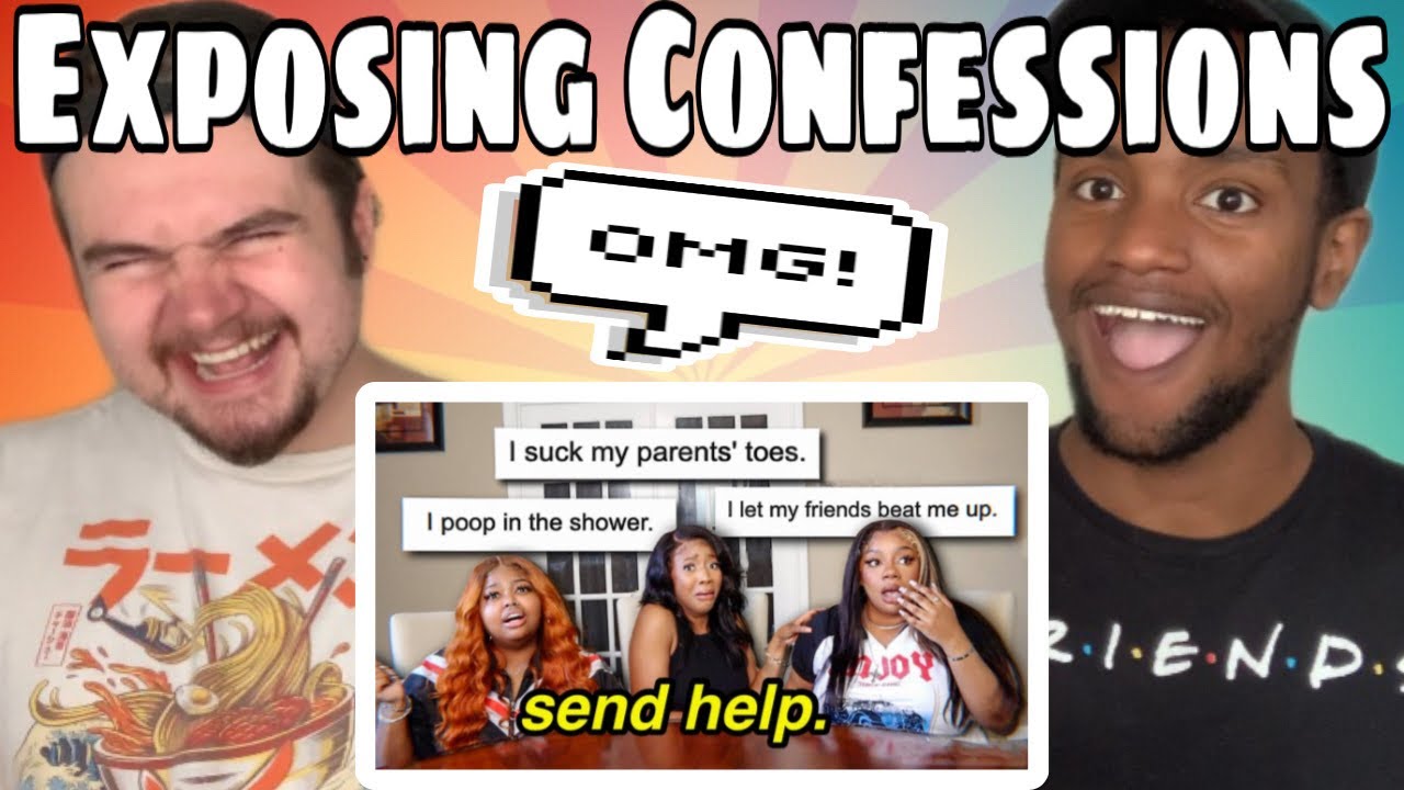 courtreezy 'EXPOSING your WILD CONFESSIONS AGAIN ... Yall need therapy NOW' REACTION