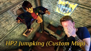 finndrude Streams: HP2 Jumpking 1 (Custom Map)