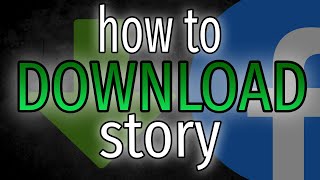 How to Download a Facebook STORY VIDEO screenshot 1