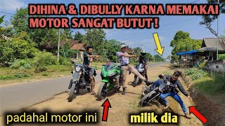 DIHINA & DIBULLY TEMAN LAMA KARENA MEMAKAI MOTOR SANGAT BUTUT ! PADAHAL MOTOR YANG MEREKA PAKAI ‼️