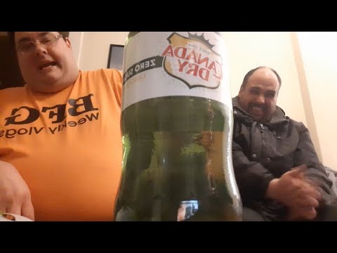 Canada Dry Zero Sugar Ginger Ale Soda Review