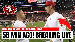😳 TOP STORY! 3 MIN AGO NFL Expert Sounds Off on 49ers' GM John   SAN FRANCISCO 49ERS NEWS TODAY