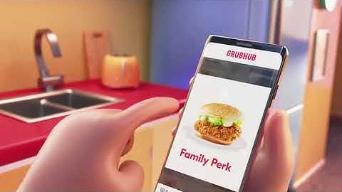 Grubhub ad but when something cringe happens the video ends part 2 #shorts