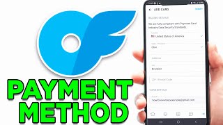 How To Add Payment Method On Onlyfans! - Full Guide