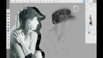 Autodesk Sketchbook Timelapse : Realistic drawing