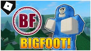 How To Get Bigfoot In Arsenal Herunterladen - big foot roblox