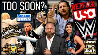 Cody vs Logan Paul In Saudi! | Raw To Stay On USA Through 2024 | AEW Anarchy In The Arena Returns!