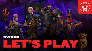 Sworn (1.0 Launch) | Co-Op Let's Play #ad