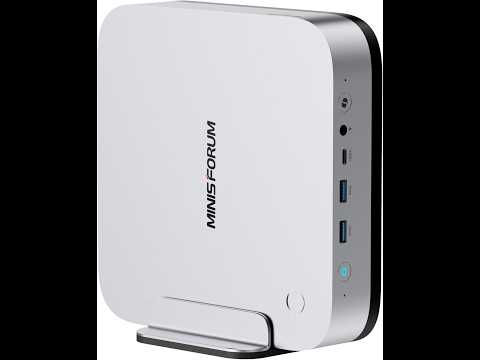 Review: MINISFORUM AI X1 Pro Mini PC – Ryzen AI 9 Beast! - YouTube