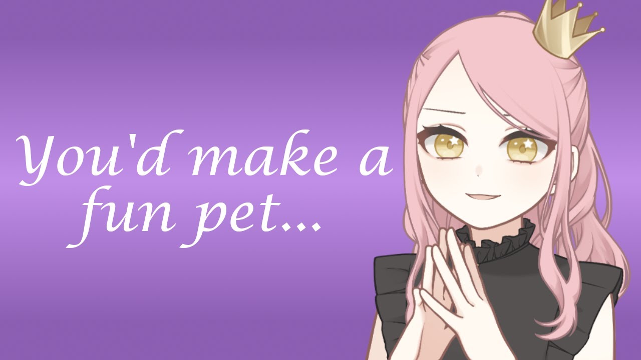 Evil Princess Keeps You Captive (ASMR Roleplay) [F4A] [Dragon Listener]