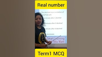 Class 10th Maths Ch1 Real Number Term1 MCQ
