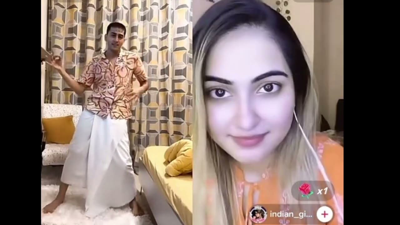 Pakistani Tiktok Star Zayn Shah V/S Indian Girl . very Funny video.