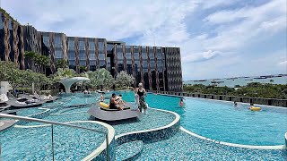 Village Hotel Sentosa Lobby Facility Family room Review @ Sentosa Island Singapore