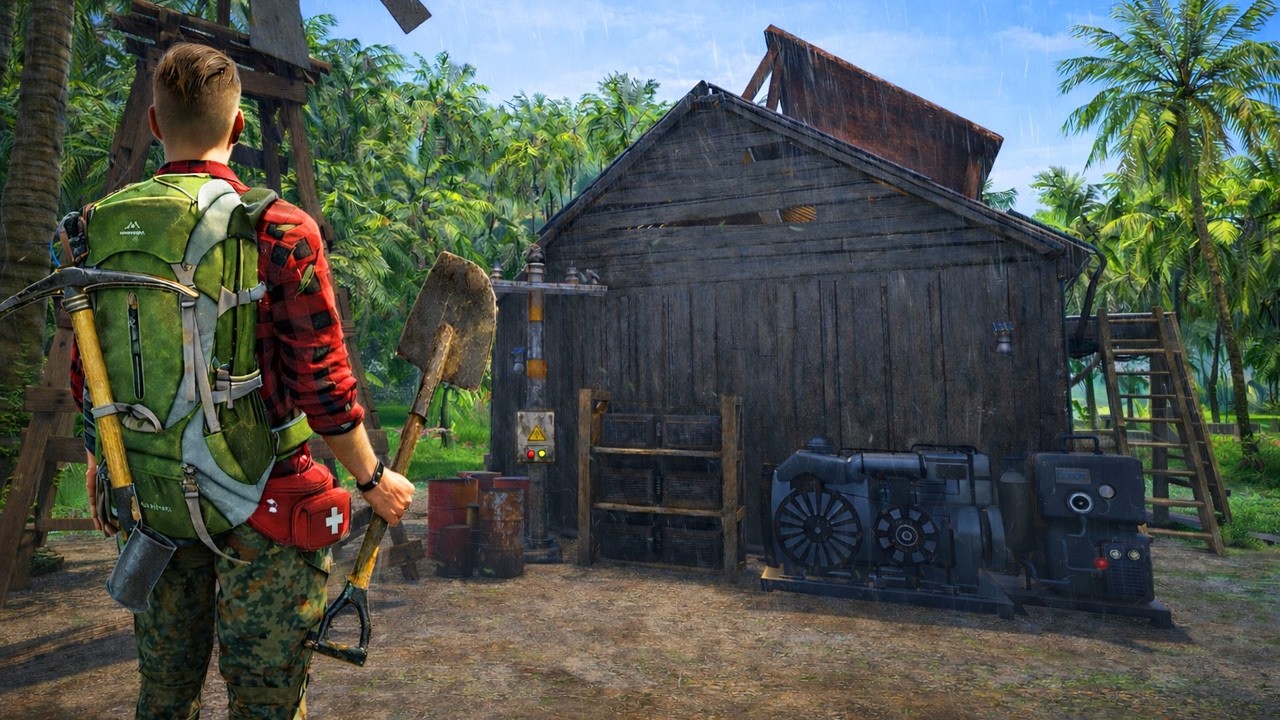 LOCH GRABEN wird zum SURVIVAL HORROR auf dieser  EINSAMEN INSEL