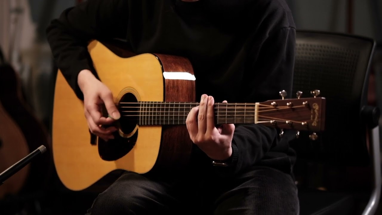Martin D-18 Reimagined - YouTube