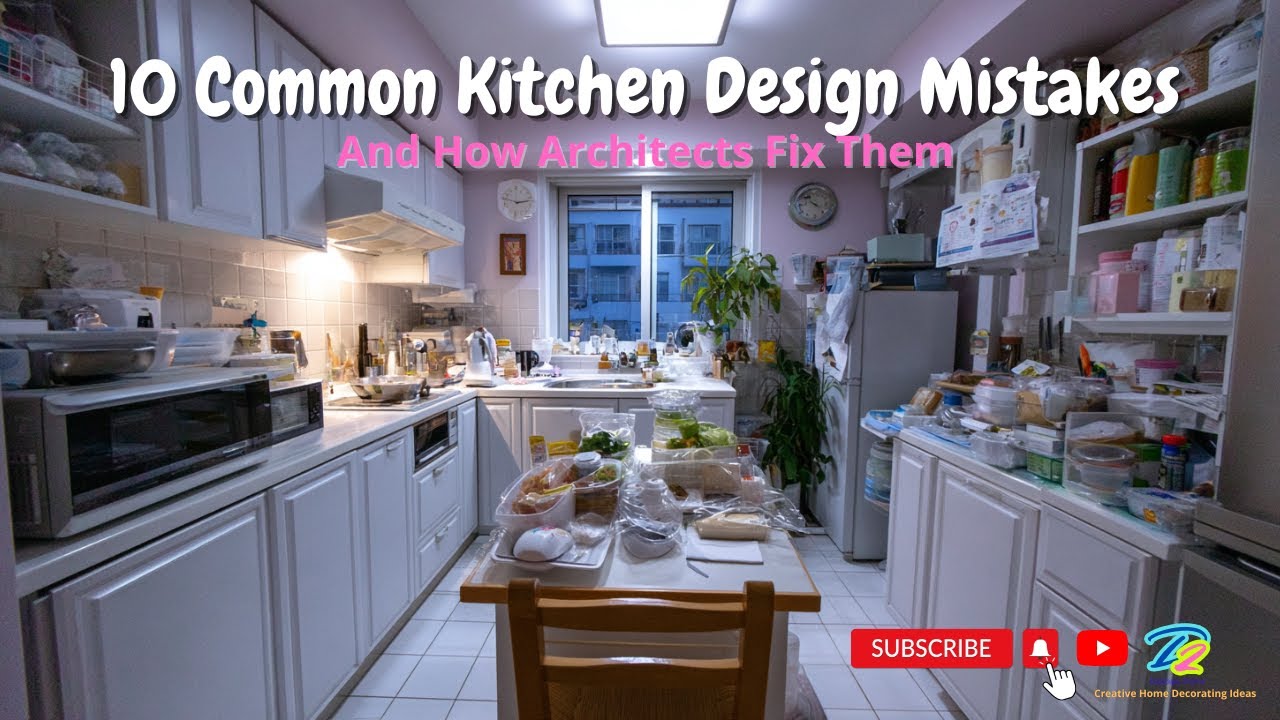 10 Common Kitchen Design Mistakes 😱 | Architect-Approved Fixes for a ...