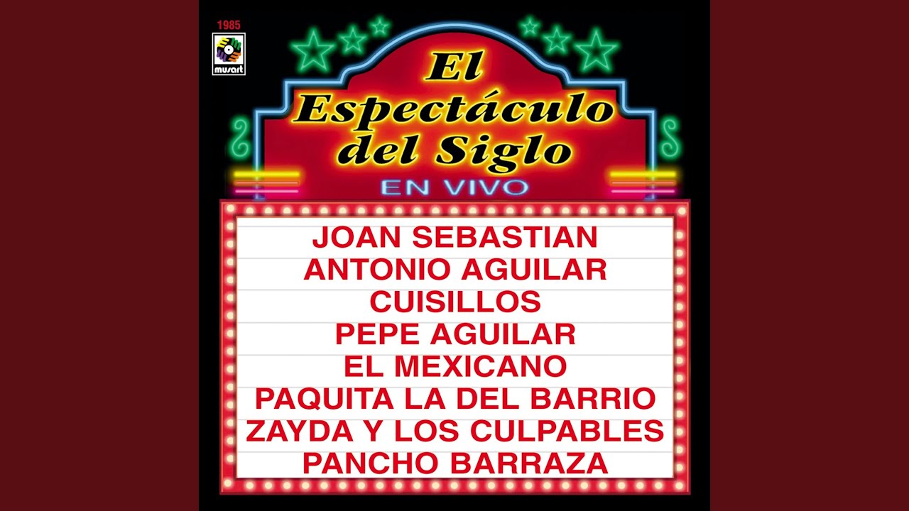 Invéntame Un Amor (En Vivo)