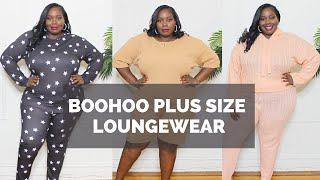 Affordable Plus Size loungewear & Winter Clothes From Boohoo Curve