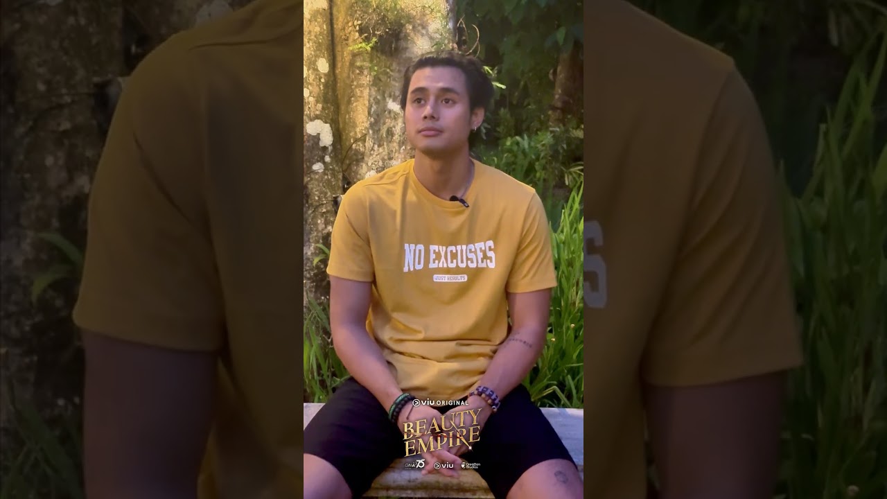 Ano nga ba ang pinaka-memorable na scene ni Polo Laurel? (Behind-the-scene) | Beauty Empire