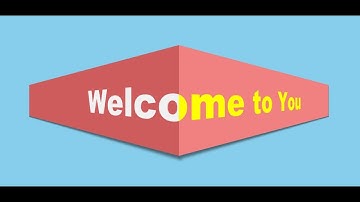 3D Text animation with Marquee effect | HTML and CSS