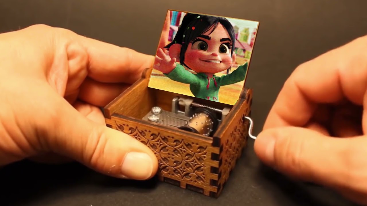 Watch Wreck It Ralph - Penelope | Music box on YouTube Watch Wreck It Ralph - Penelope | Music box on YouTube