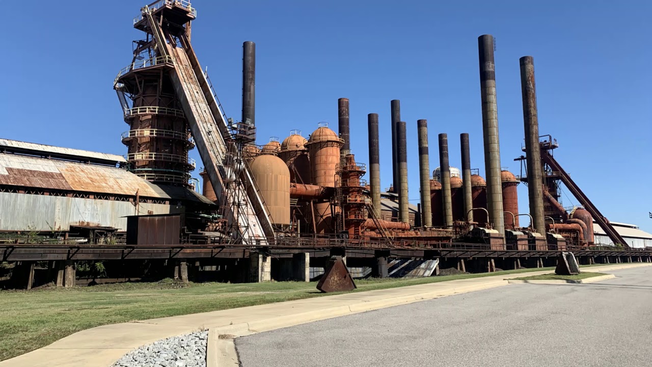 Sloss Furnaces National Historic Landmark Birmingham, Alabama - YouTube
