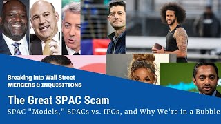 The Great SPAC Scam: Why SPACs Are Terrible for Most Investors