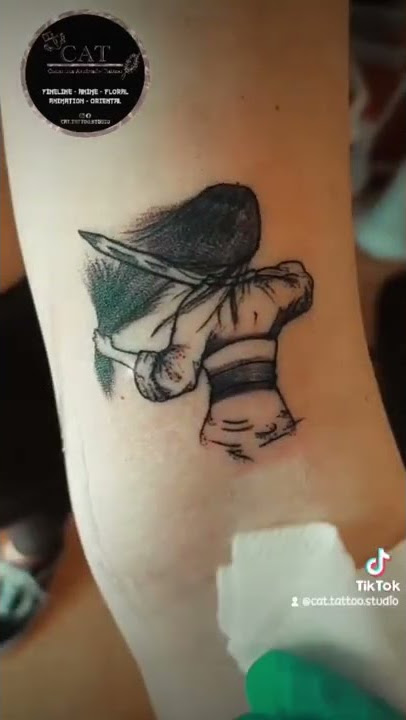 Tattoo Mulan Fineline 🥰
