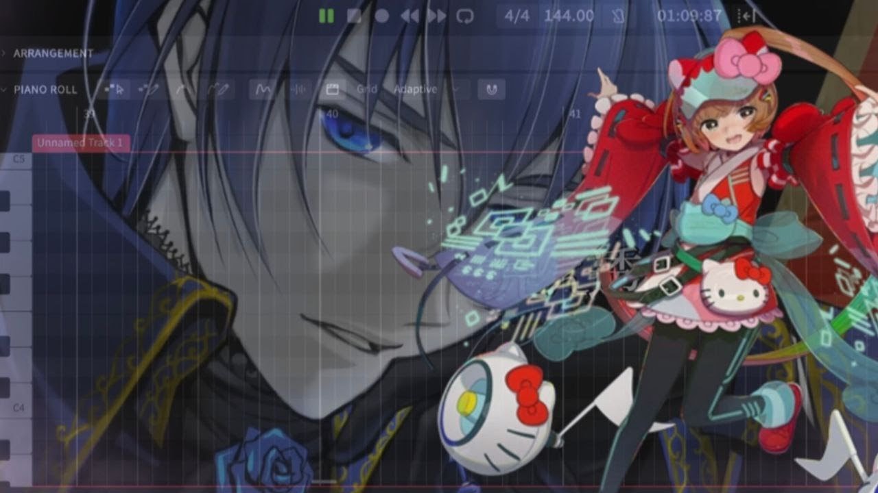 【Nekomura Iroha SV2 feat. GUMI】 カンタレラ - Cantarella【Synthesizer V Cover】