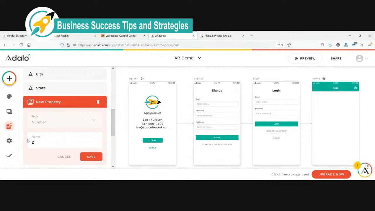 Part 2 - Build a Multi-Vendor Marketplace App on Adalo.com