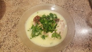 Чихиртма.Грузинский суп из курицы Чихиртма.Грузинский суп из курицы