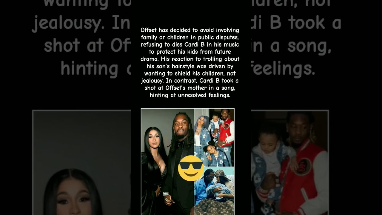 Offset Chooses FAMILY Over Drama While Cardi B Still Throws Shots CardiB Shorts