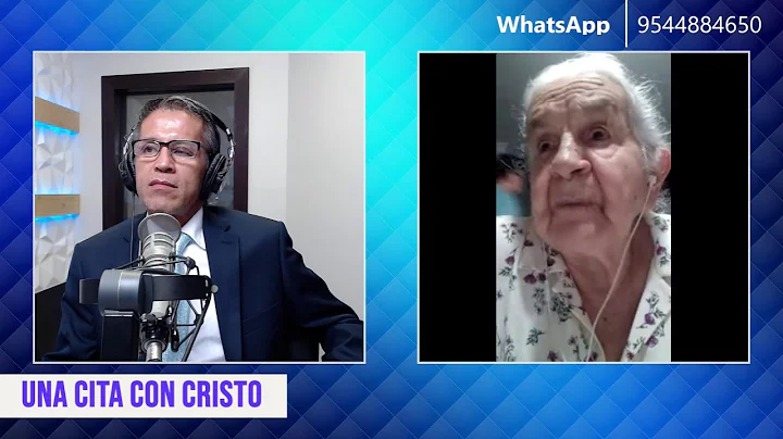 Vive la vida hoy -Una cita con Cristo, invitada hn...
