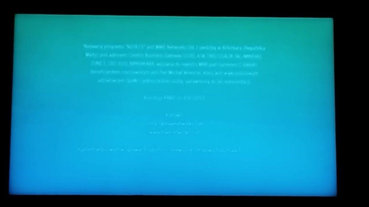 Nuta.tv - Plansza o nadawcy , ident i czołówka bloku reklamowego (22.02.2026)