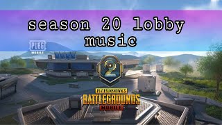 pubg mobile season 20 lobby theme song C1S1 screenshot 5
